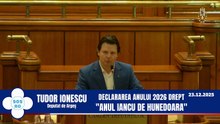 Declararea anului 2026 drept "Anul Iancu de Hunedoara"!