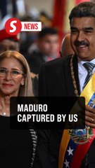 Trump: US has captured Maduro following Venezuela strikes