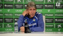 Manuel Pellegrini habla sobre la situación del Chimy y posibles llegadas