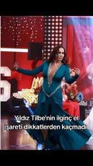 Yıldız Tilbe'nin Asena hakkındaki ilginç el hareketi dikkat çekti