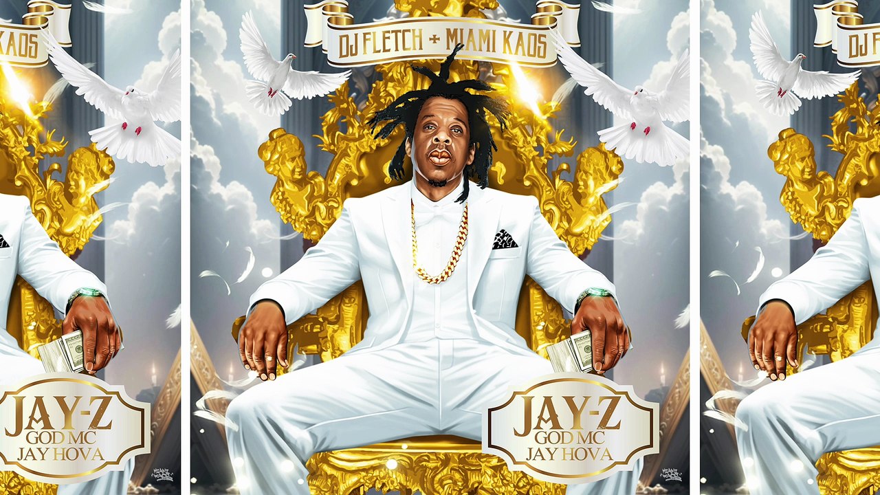 Jay-Z & DJ Fletch - God MC Jay Hova (Disc 2/3) [Full Mixtape]