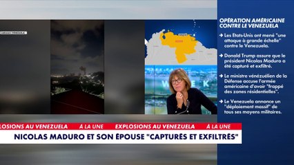 Le président vénézuélien capturé : «Nicolás Maduro se pensait intouchable», réagit Catherine Rambert