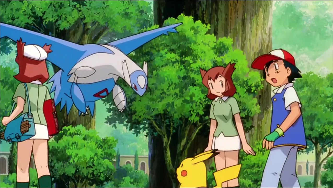 Pokemon Movie  - Latios and Latias
