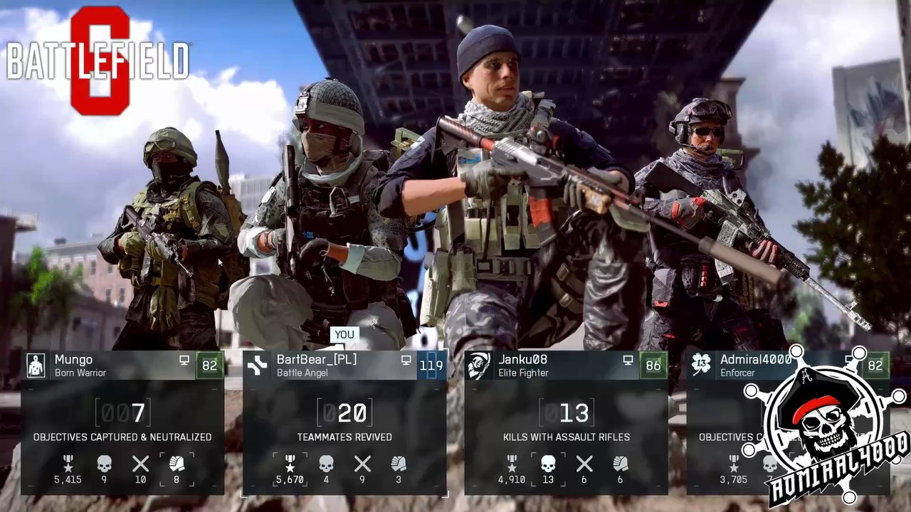 [BF6] BATTLEFIELD z Mungo i Admiralem