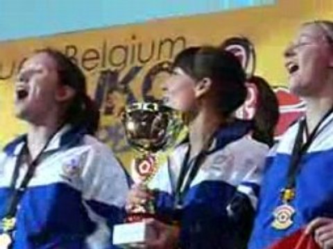 Championnat d'Europe Karaté Wuko 2008 podiums