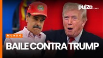 Maduro responde a Trump: bailó y habló en inglés en medio de tensión y despliegue de Estados Unidos