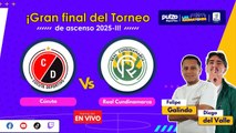 Cúcuta vs. Real Cundinamarca - Final Torneo de ascenso colombiano | Pulzo Deportes