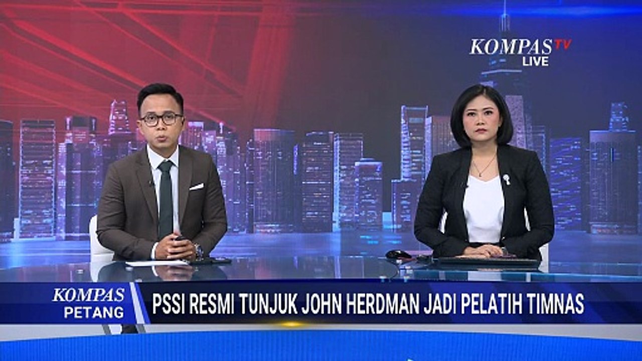 PSSI Resmi Umumkan John Herdman Pelatih Baru Timnas Indonesia, Ini Profilnya! | KOMPAS PETANG