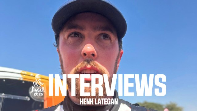 Dakar 2026 - Prologue - Interview: HENK LATEGAN