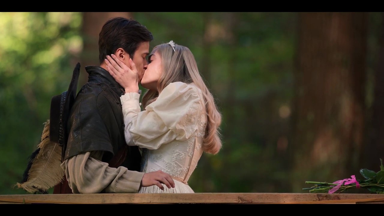 S E X with Virgin River- Season 4 _ Kiss Scene — Lizzie and Denny (Sarah Dugdale and Kai Bradbury)