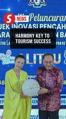 Malaysian tourism sector's success due to harmony among races, says PM Anwar