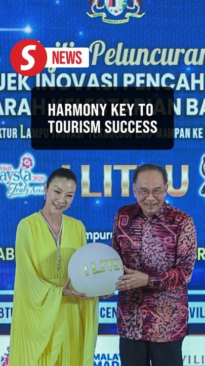 Malaysian tourism sector's success due to harmony among races, says PM Anwar