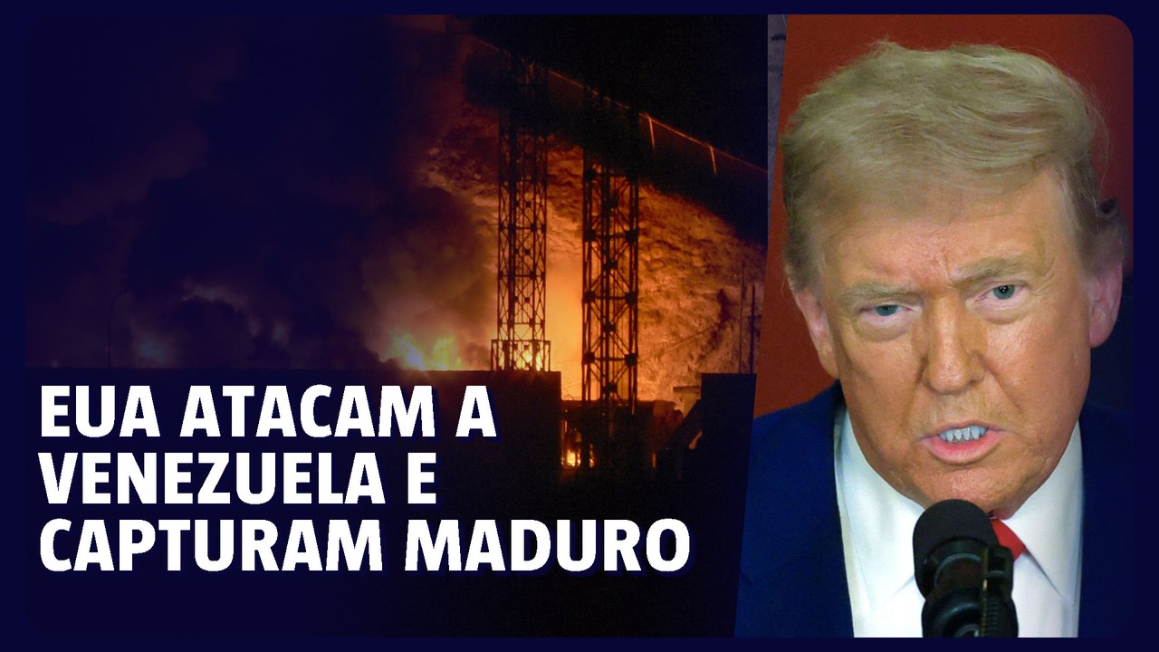 Trump diz que Maduro foi ‘capturado e removido’ da Venezuela