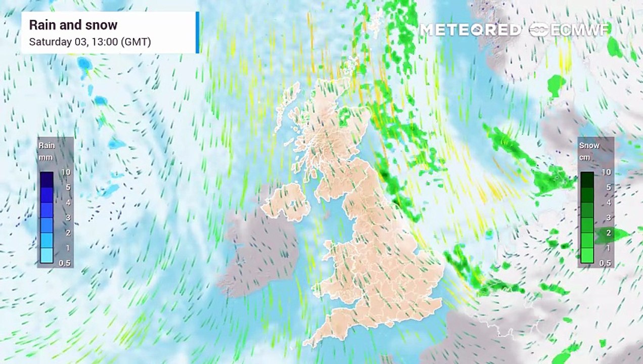 UK weather: Arctic air tightens grip as snow and ice warnings remain in force