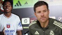 Xabi se pronuncia sobre fichajes y aclara la salida de Endrick