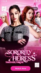 SORORITY HEIRESS TAKES HER THRONE