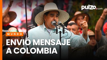 Nicolás Maduro propone "refundar la Gran Colombia" en medio de tensiones con Estados Unidos | Pulzo