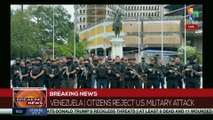People of Tachira mobilized in defense of Venezuela