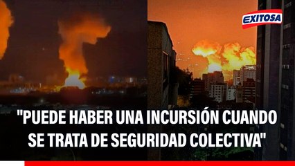 Rodríguez Mackay tras ataque de EE.UU. en Venezuela: "Puede haber una incursión cuando se trata de seguridad colectiva"