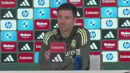 XABI ALONSO explica los MOTIVOS de la CESIÓN de ENDRICK al OLYMPIQUE de LYON | REAL MADRID