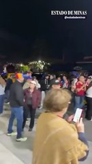 Venezuelanos em Miami comemoram captura de Maduro