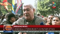 Caracas citizens rejects US military attack against Venezuela (Part 2)