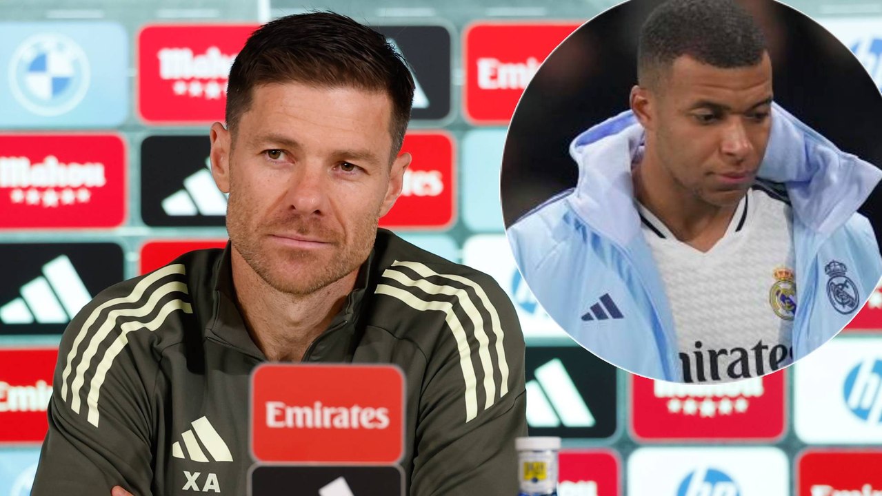Xabi Alonso: "Vamos a ir apurando los plazos de Mbappé"