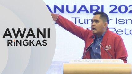 AWANI Ringkas: Tolak kerajaan 'pintu belakang'
