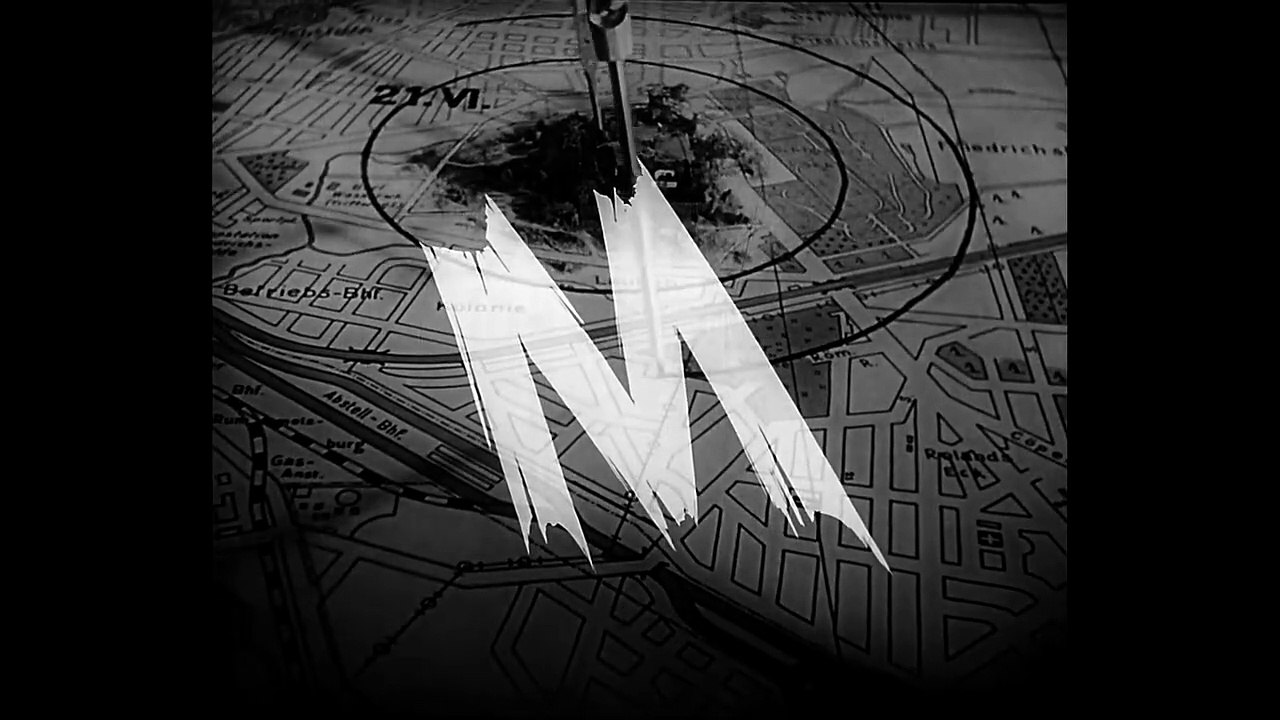 M Eine Stadt sucht einen MÃ¶rder - Trailer (Deutsch) HD