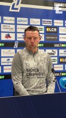 Plusieurs joueurs de l'Estac de retour de blessure contre le Red Star : la réaction de Stéphane Dumont