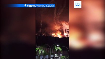 EUA atacam Venezuela e capturam Nicolas Maduro e a sua esposa em Caracas, disse Trump