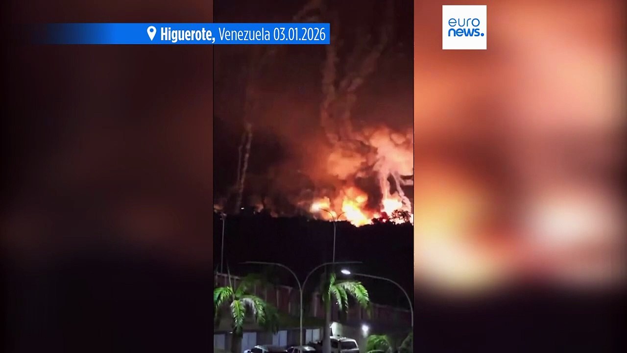 EUA atacam Venezuela e capturam Nicolas Maduro e a sua esposa em Caracas, disse Trump