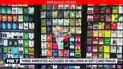 Breaking News: $14 MILLION GIFT CARD FRAUD UNCOVERED Three Latvia...