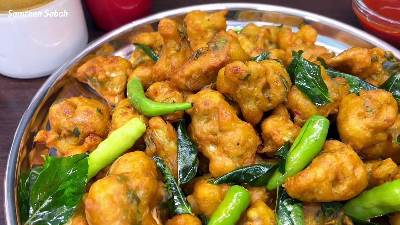 Crispy Gobi Pakode｜Razman Special Recipe｜Winter Special｜Street Style Cauliflower Pakora