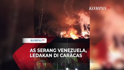 AS Serang Venezuela, Ledakan dan Pesawat Terbang Rendah Terdengar di Caracas
