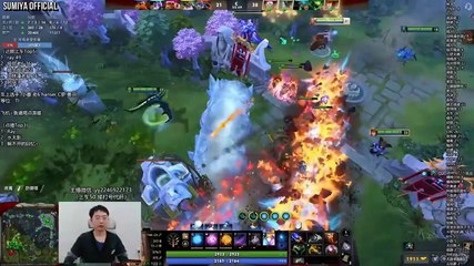 Sumiya Invoker Intense Game vs Magic SF Heavy Burst | Sumiya Stream Moments 5315