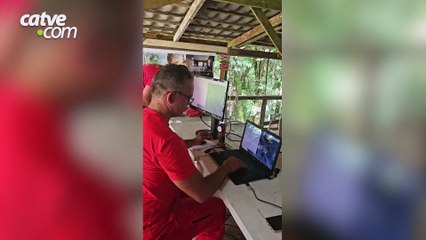 Buscas por jovem desaparecido no Pico Paraná são retomadas neste sábado