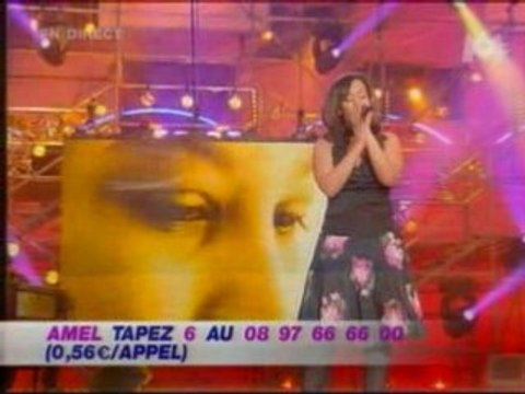 Nouvelle Star 2004 - Amel Bent - La bohême