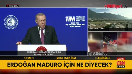 Cumhurbaşkanı Erdoğan: 2025'te 273.4 milyar dolarla ihracatta yeni rekora imza attık