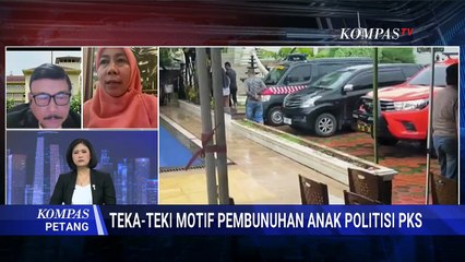 [FULL] Eks Kabareskrim Polri & Ketua DPP PKS Soroti soal Pelaku Pembunuhan Anak Politisi PKS
