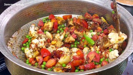 Winter Special Vegetable Pulao Recipe｜Easy Tasty And Healthy Lunch Recipe｜Quick One Pot Meal