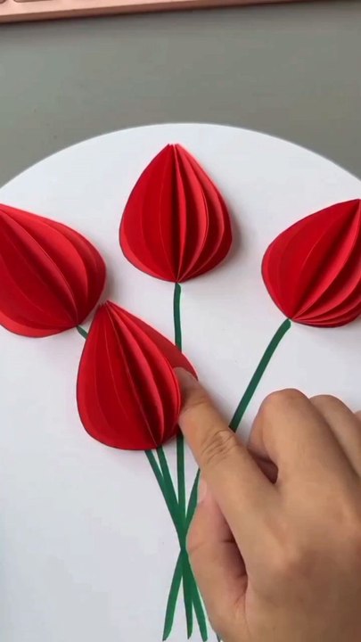 Paper Flower Tutorial