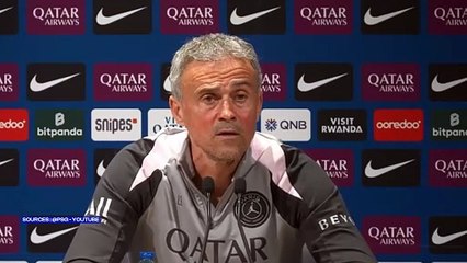 Luis Enrique rend hommage à Lens