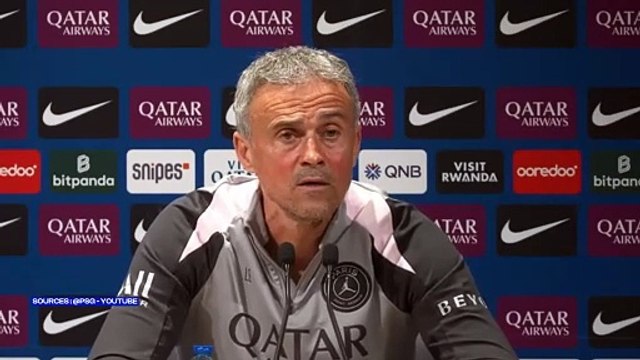 Luis Enrique rend hommage à Lens