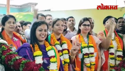 पनवेलमध्ये भाजपच्या उमेदवाराची माघार अपक्ष निवडून आली आमदाराची बहीण