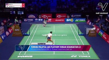 Terbuka Malaysia platform terbaik untuk LZJ lakar kebangkitan