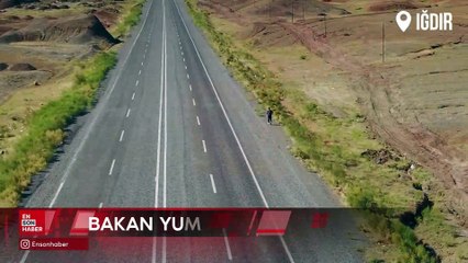 Bakan Yumaklı: Iğdır’a bereket getirecek büyük bir adım atıyoruz.