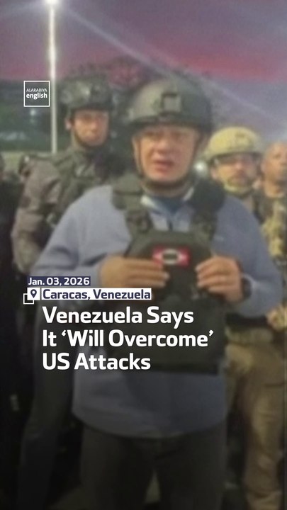 Venezuela Says It ‘Will Overcome’ US Attacks