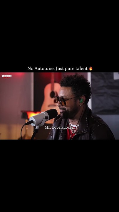 No autotune, no shortcuts just Shaggy being Mr. Boombastic, still smooth after all these years! 🔥  #glamsham #shaggy #mrboombastic #boombastic #reggaevibes  {glamsham, shaggy, mr. boombastic, boombastic, reggae vibes}