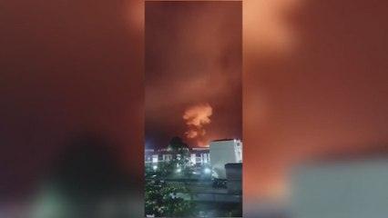 Imágenes de testigos del ataque en Venezuela